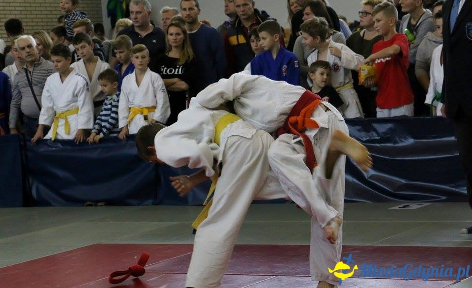 Mistrzostwa Pomorza Dzieci w Judo 2017