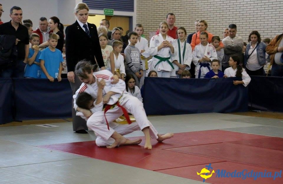 Mistrzostwa Pomorza Dzieci w Judo 2017
