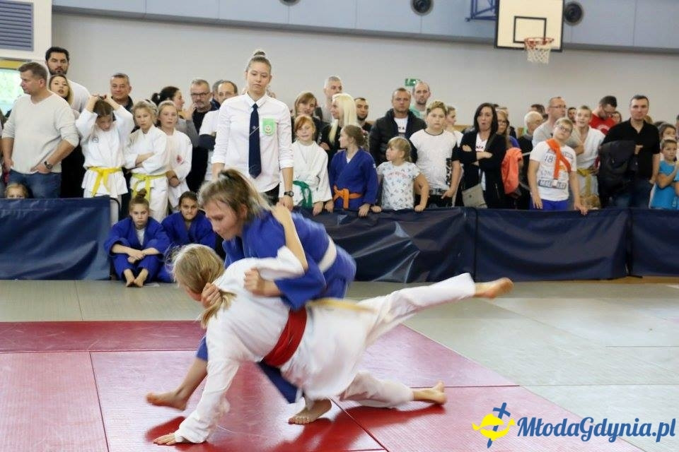 Mistrzostwa Pomorza Dzieci w Judo 2017