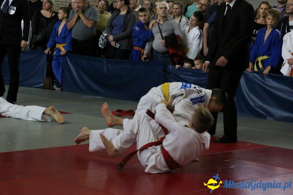 Mistrzostwa Pomorza Dzieci w Judo 2017