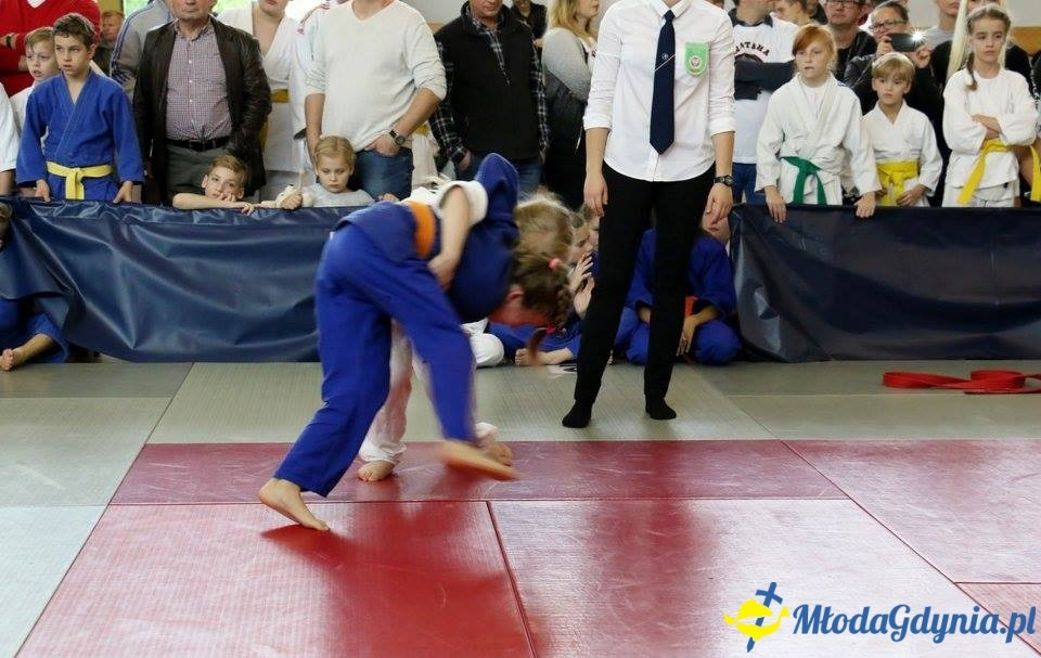 Mistrzostwa Pomorza Dzieci w Judo 2017