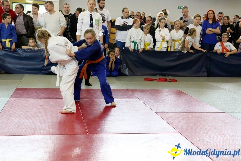 Mistrzostwa Pomorza Dzieci w Judo 2017