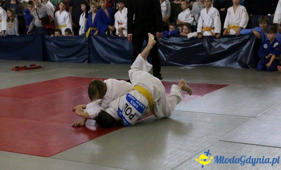 Mistrzostwa Pomorza Dzieci w Judo 2017