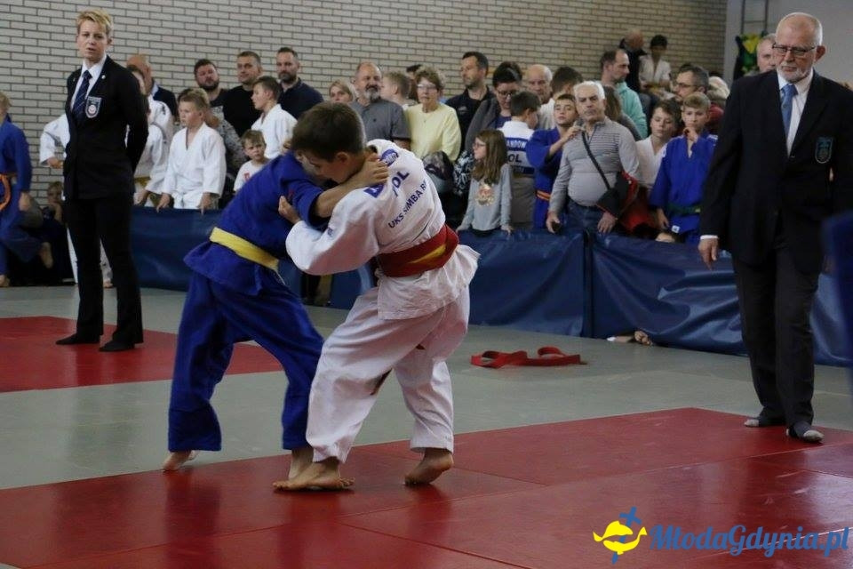 Mistrzostwa Pomorza Dzieci w Judo 2017