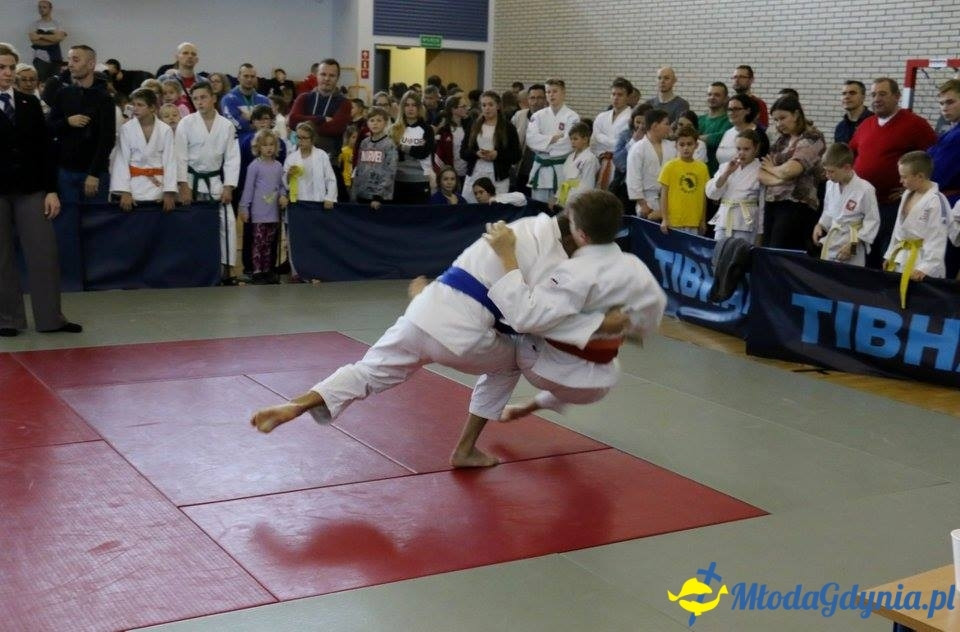 Mistrzostwa Pomorza Dzieci w Judo 2017