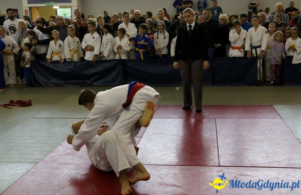 Mistrzostwa Pomorza Dzieci w Judo 2017
