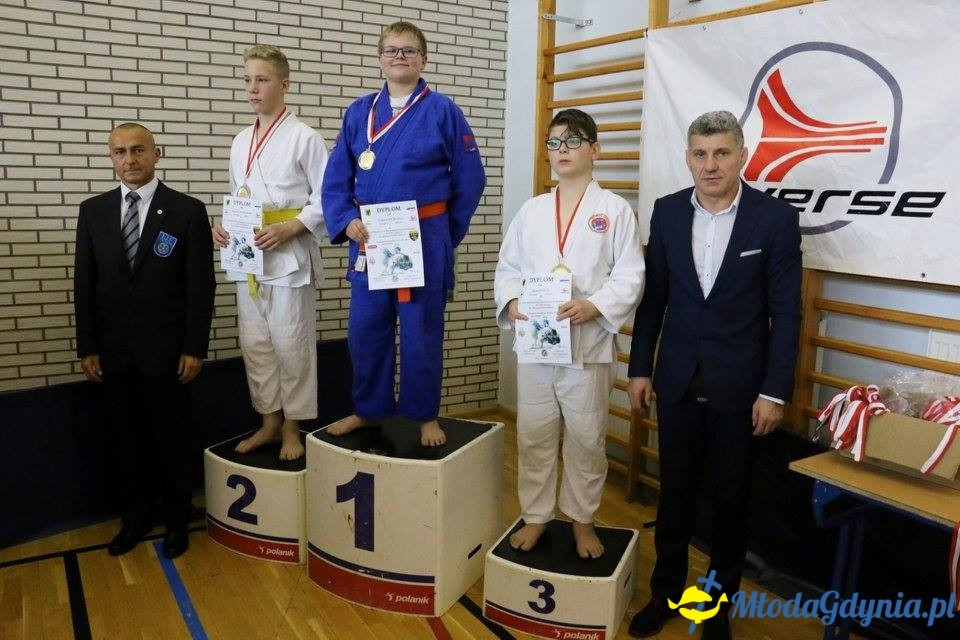 Mistrzostwa Pomorza Dzieci w Judo 2017