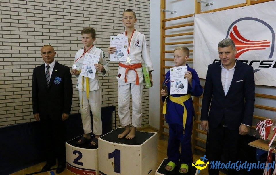 Mistrzostwa Pomorza Dzieci w Judo 2017