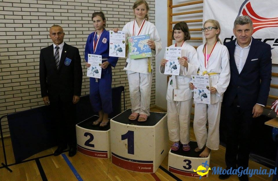 Mistrzostwa Pomorza Dzieci w Judo 2017