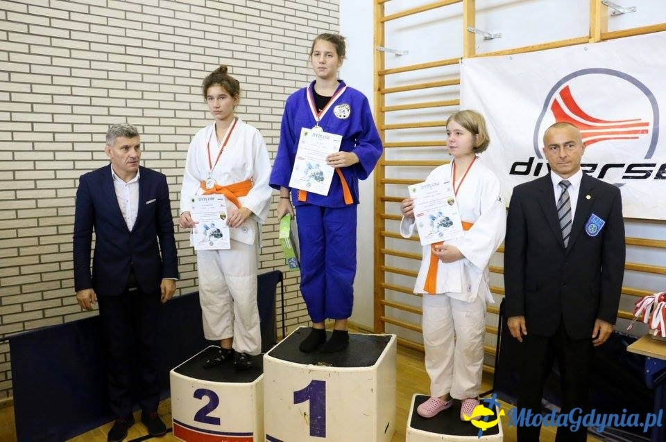 Mistrzostwa Pomorza Dzieci w Judo 2017