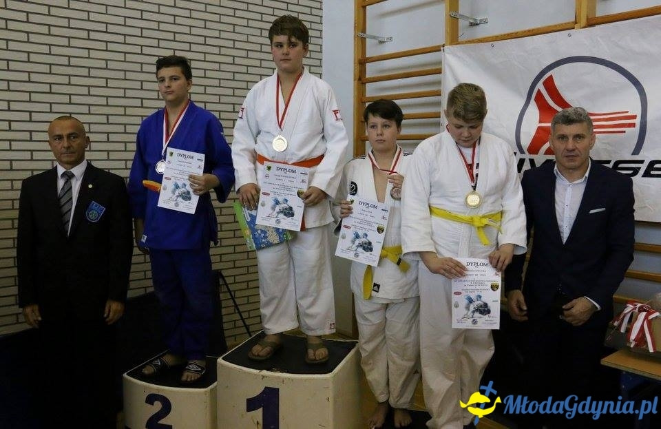 Mistrzostwa Pomorza Dzieci w Judo 2017