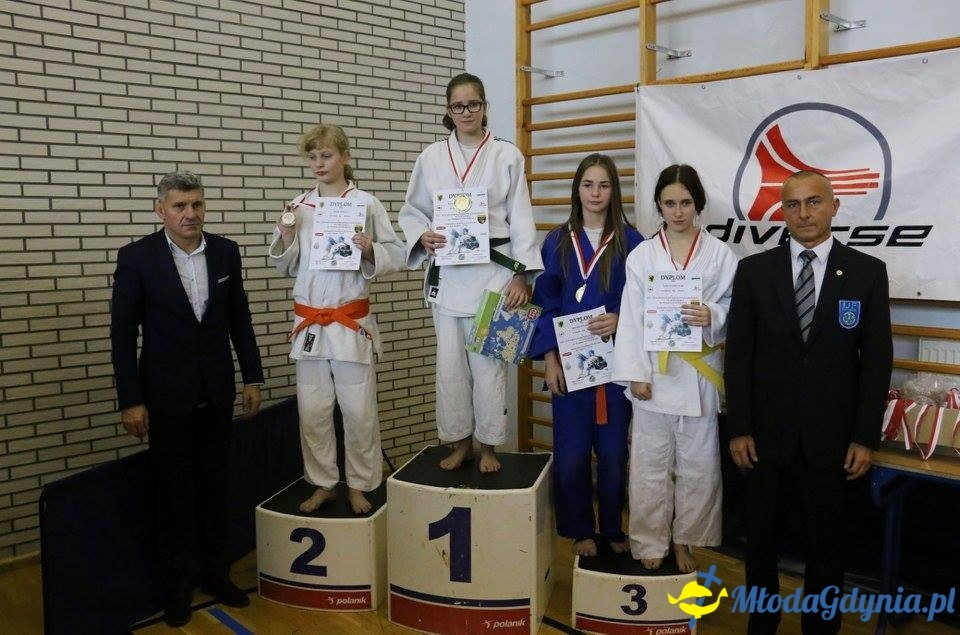 Mistrzostwa Pomorza Dzieci w Judo 2017