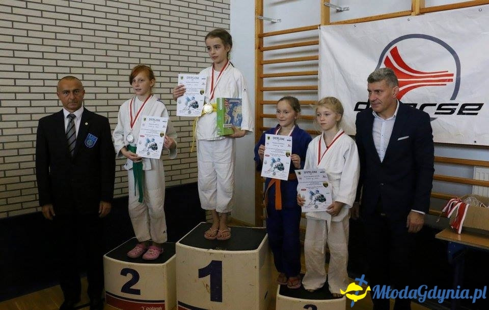 Mistrzostwa Pomorza Dzieci w Judo 2017