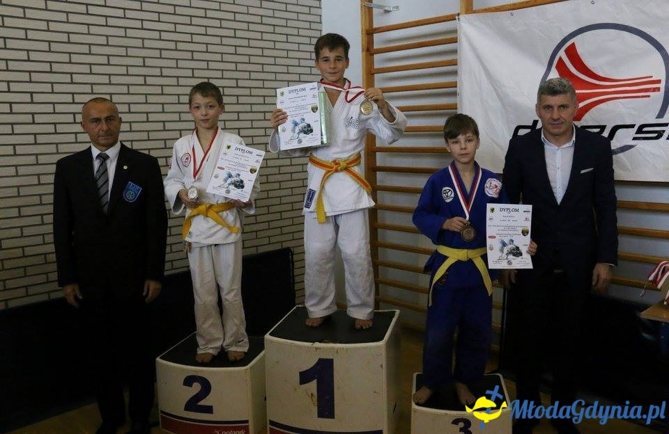 Mistrzostwa Pomorza Dzieci w Judo 2017