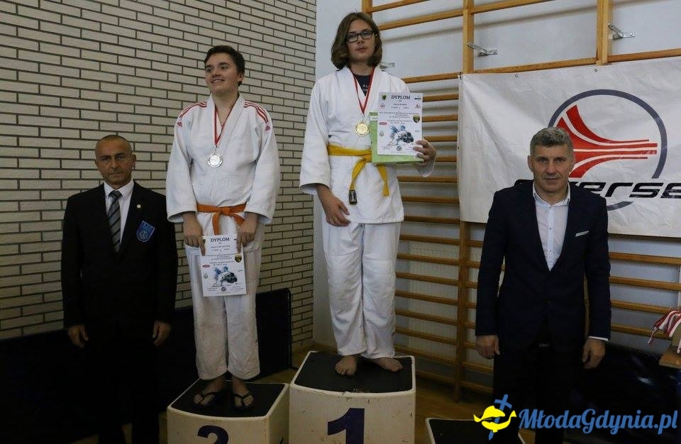 Mistrzostwa Pomorza Dzieci w Judo 2017