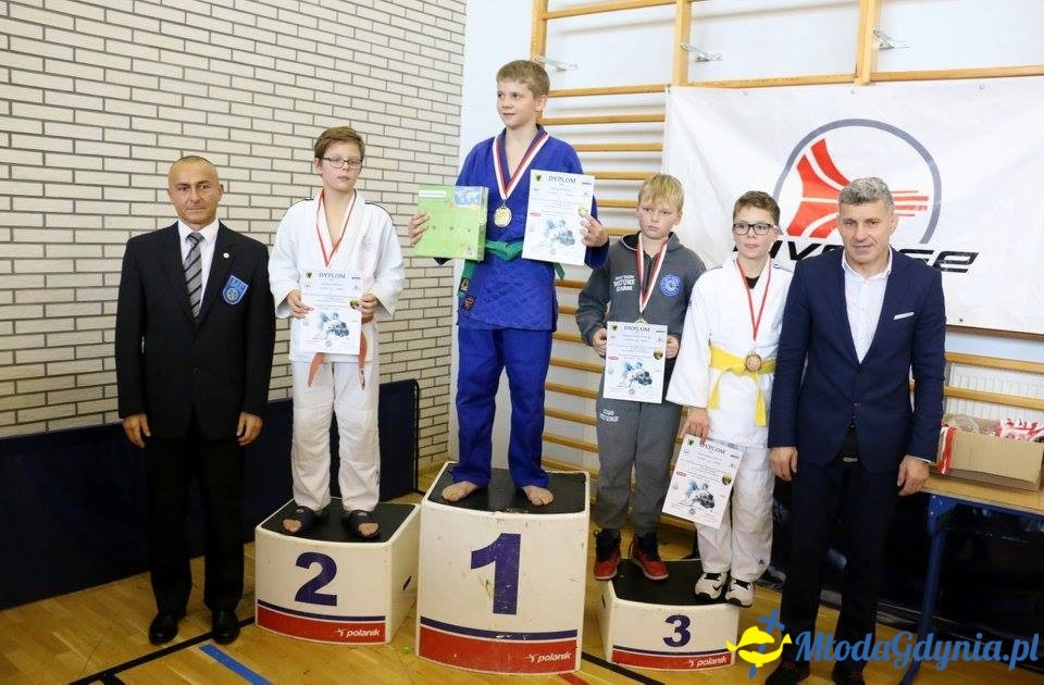 Mistrzostwa Pomorza Dzieci w Judo 2017