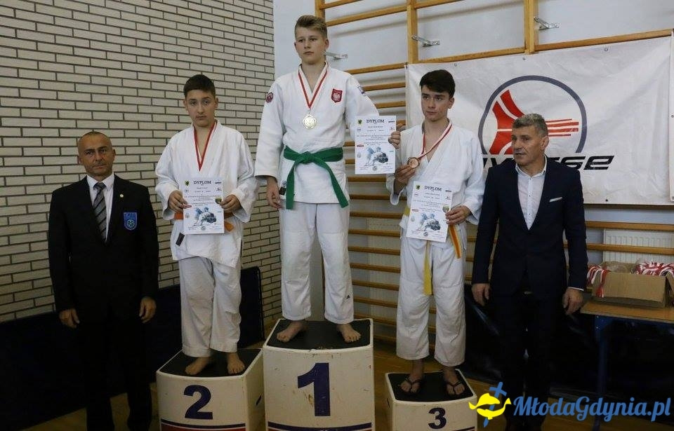 Mistrzostwa Pomorza Dzieci w Judo 2017