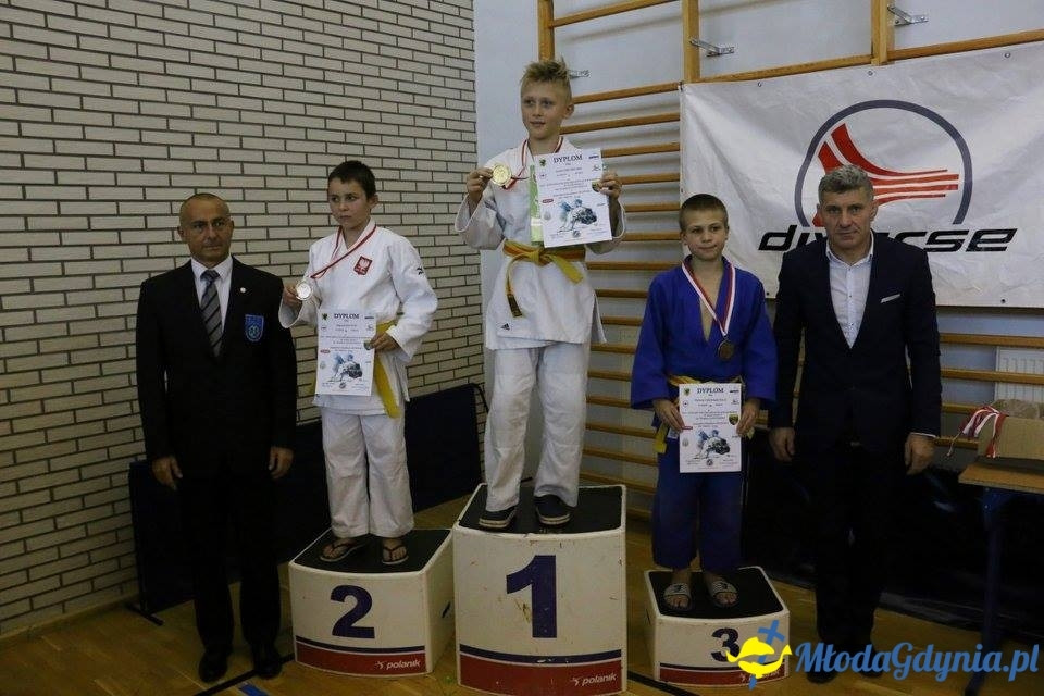 Mistrzostwa Pomorza Dzieci w Judo 2017