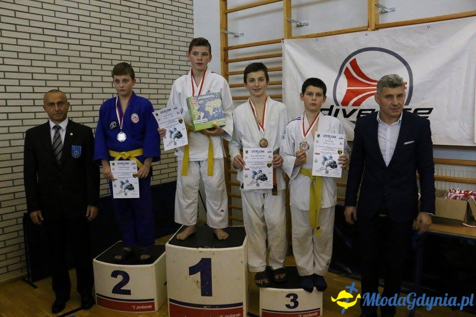 Mistrzostwa Pomorza Dzieci w Judo 2017