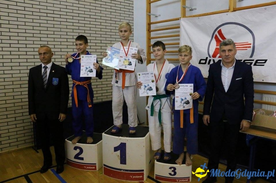 Mistrzostwa Pomorza Dzieci w Judo 2017