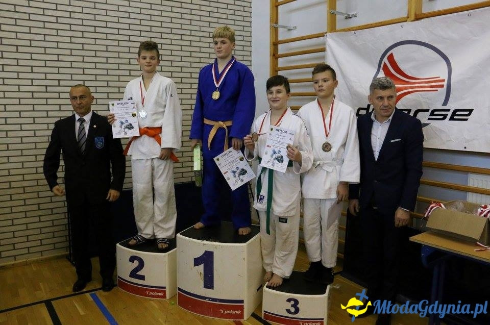 Mistrzostwa Pomorza Dzieci w Judo 2017