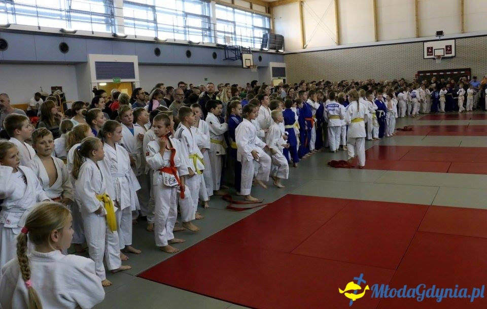 Mistrzostwa Pomorza Dzieci w Judo 2017