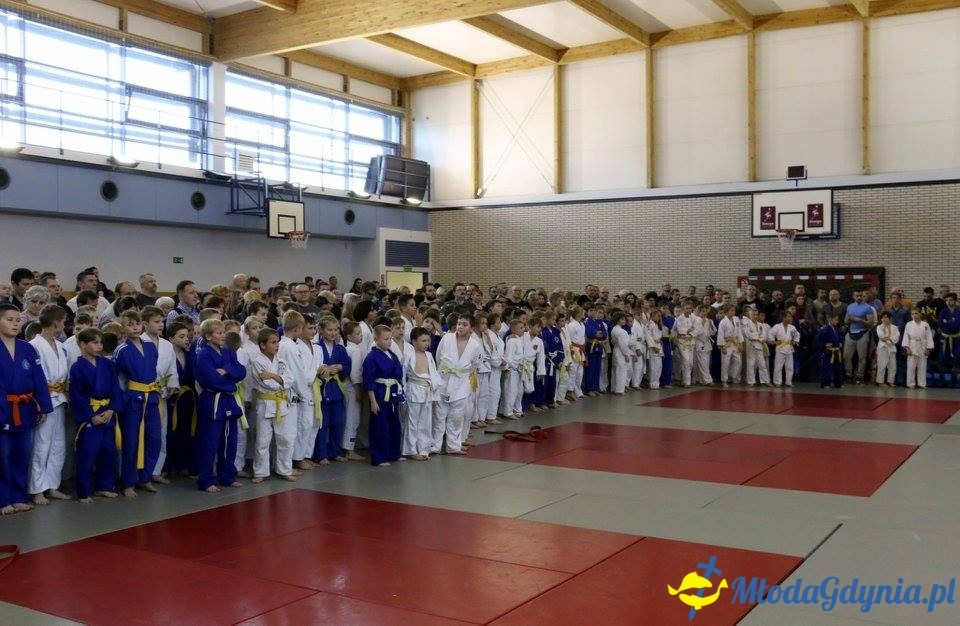 Mistrzostwa Pomorza Dzieci w Judo 2017