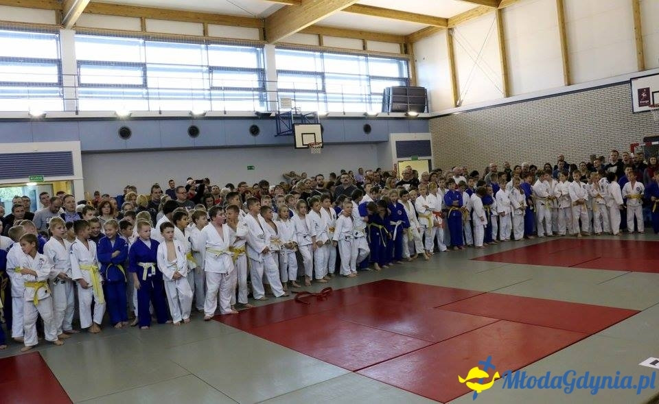 Mistrzostwa Pomorza Dzieci w Judo 2017