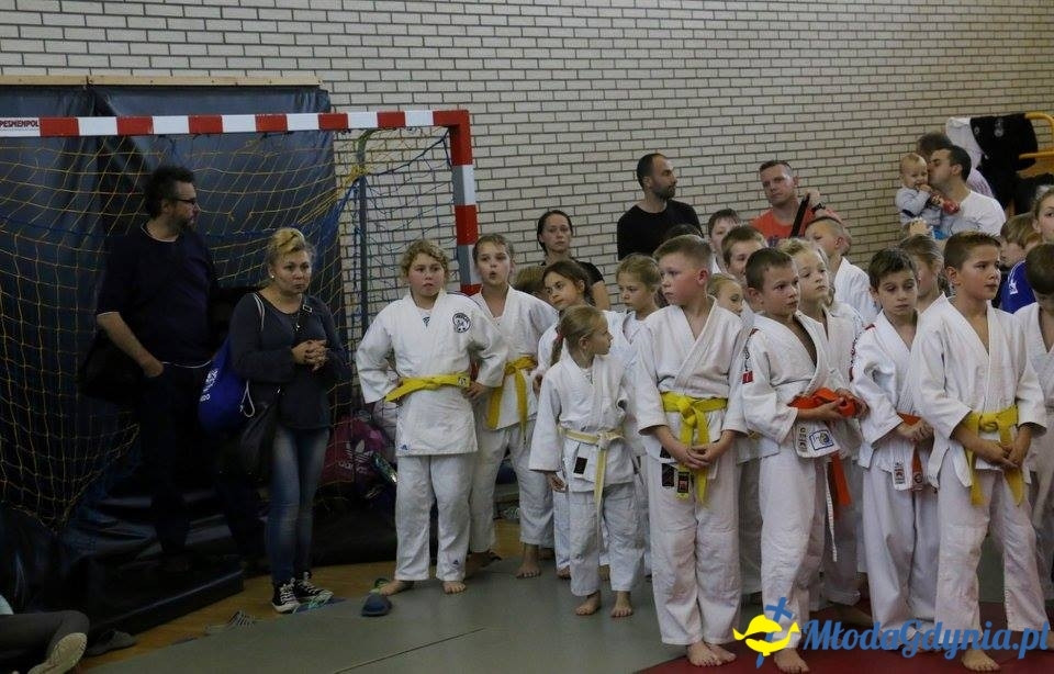 Mistrzostwa Pomorza Dzieci w Judo 2017