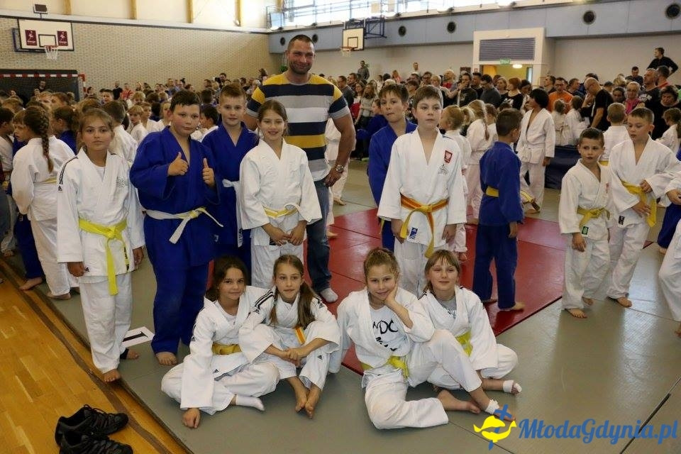 Mistrzostwa Pomorza Dzieci w Judo 2017