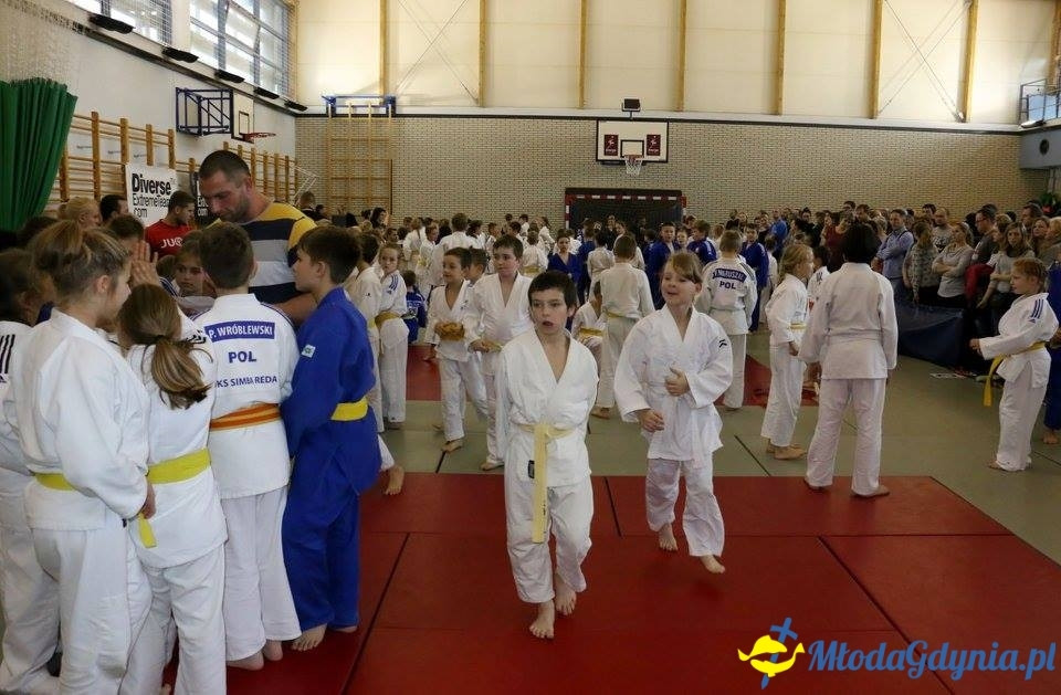 Mistrzostwa Pomorza Dzieci w Judo 2017