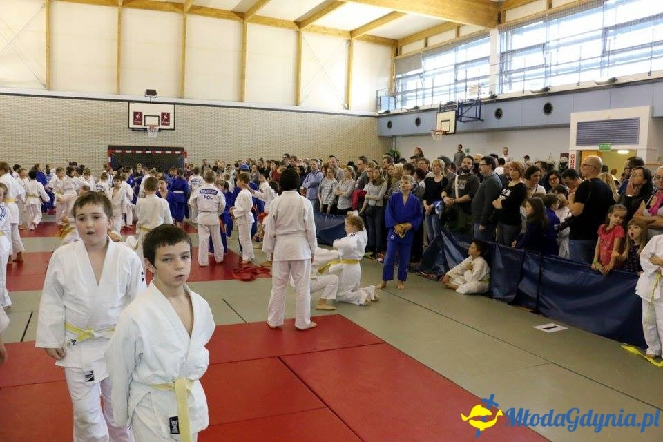Mistrzostwa Pomorza Dzieci w Judo 2017
