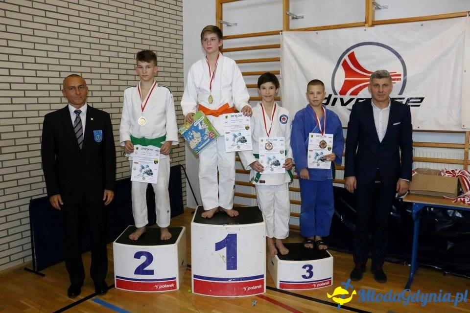 Mistrzostwa Pomorza Dzieci w Judo 2017
