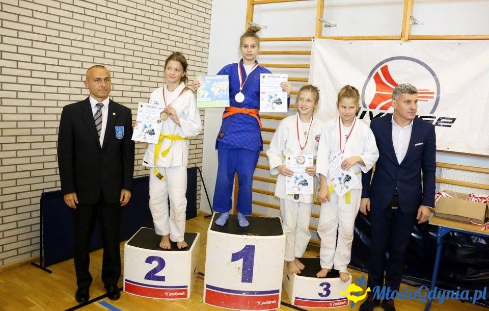 Mistrzostwa Pomorza Dzieci w Judo 2017