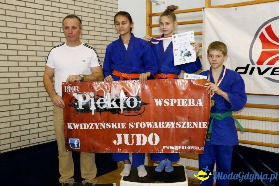 Mistrzostwa Pomorza Dzieci w Judo 2017