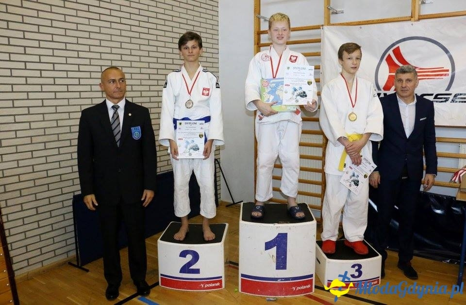 Mistrzostwa Pomorza Dzieci w Judo 2017