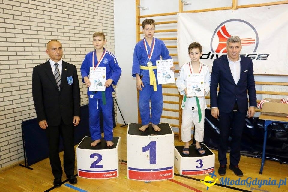 Mistrzostwa Pomorza Dzieci w Judo 2017