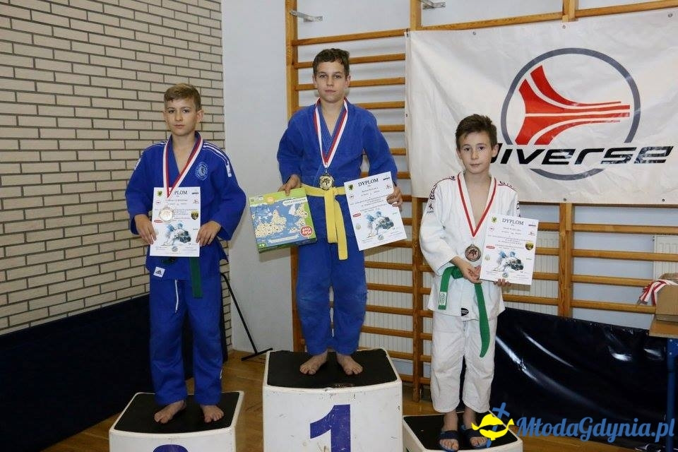 Mistrzostwa Pomorza Dzieci w Judo 2017