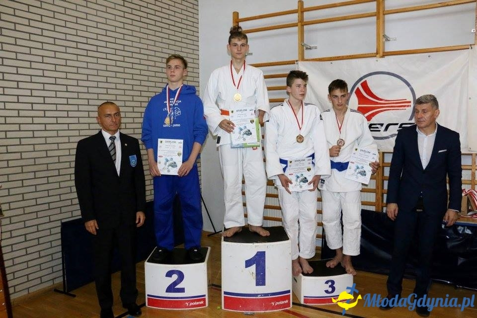 Mistrzostwa Pomorza Dzieci w Judo 2017