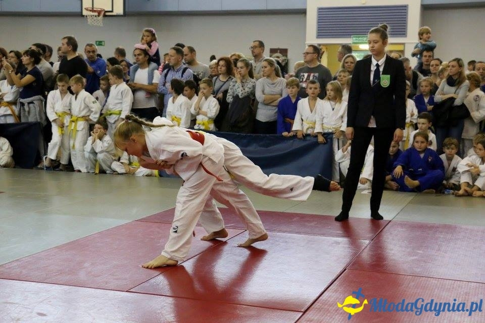 Mistrzostwa Pomorza Dzieci w Judo 2017