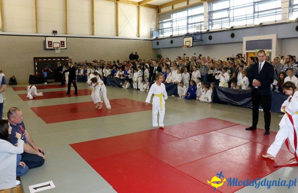 Mistrzostwa Pomorza Dzieci w Judo 2017