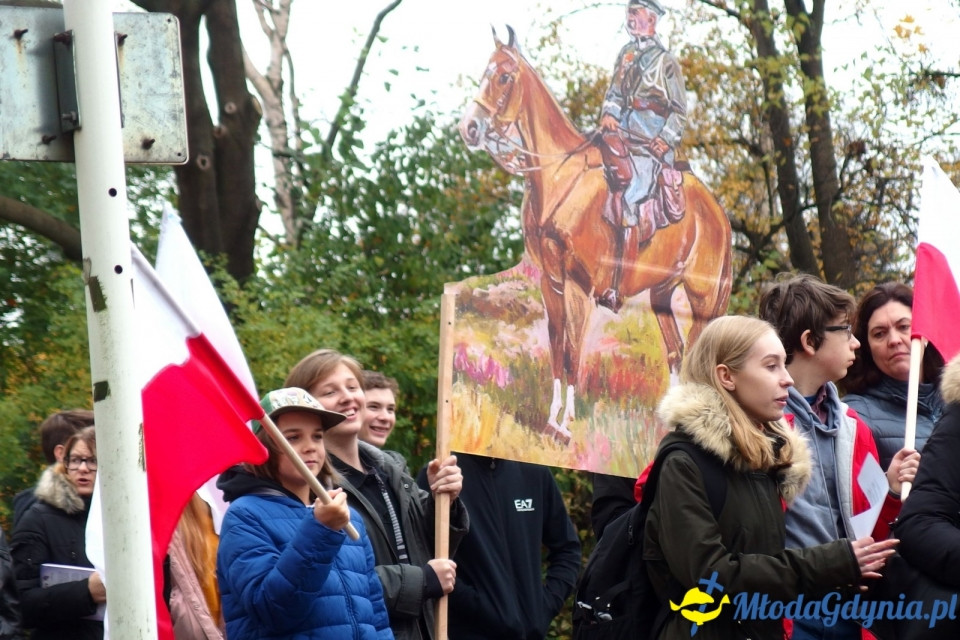 II Orłowska Parada Niepodległości 10.11.2017