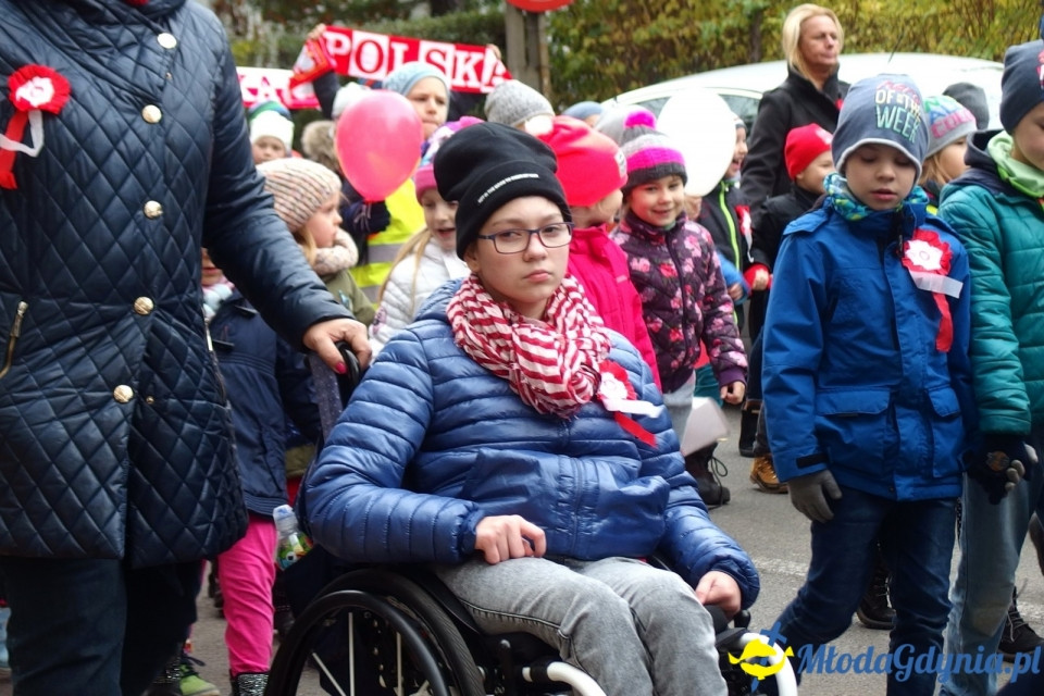 II Orłowska Parada Niepodległości 10.11.2017