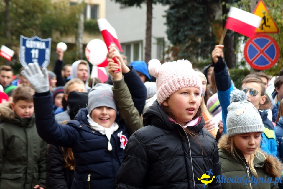 II Orłowska Parada Niepodległości 10.11.2017
