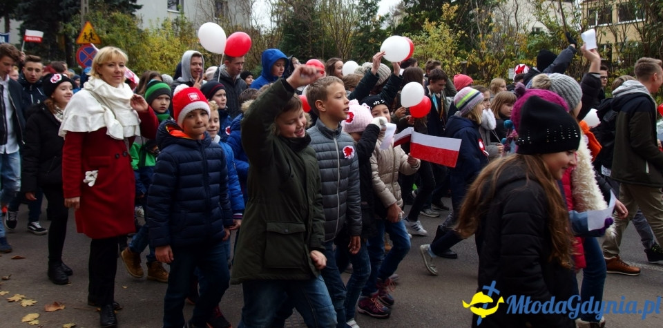 II Orłowska Parada Niepodległości 10.11.2017