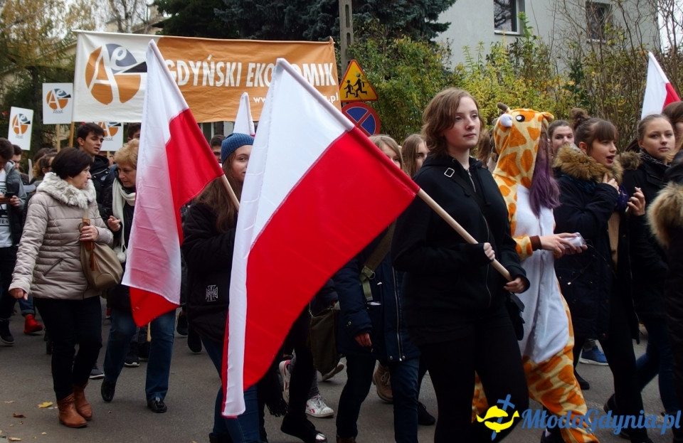 II Orłowska Parada Niepodległości 10.11.2017