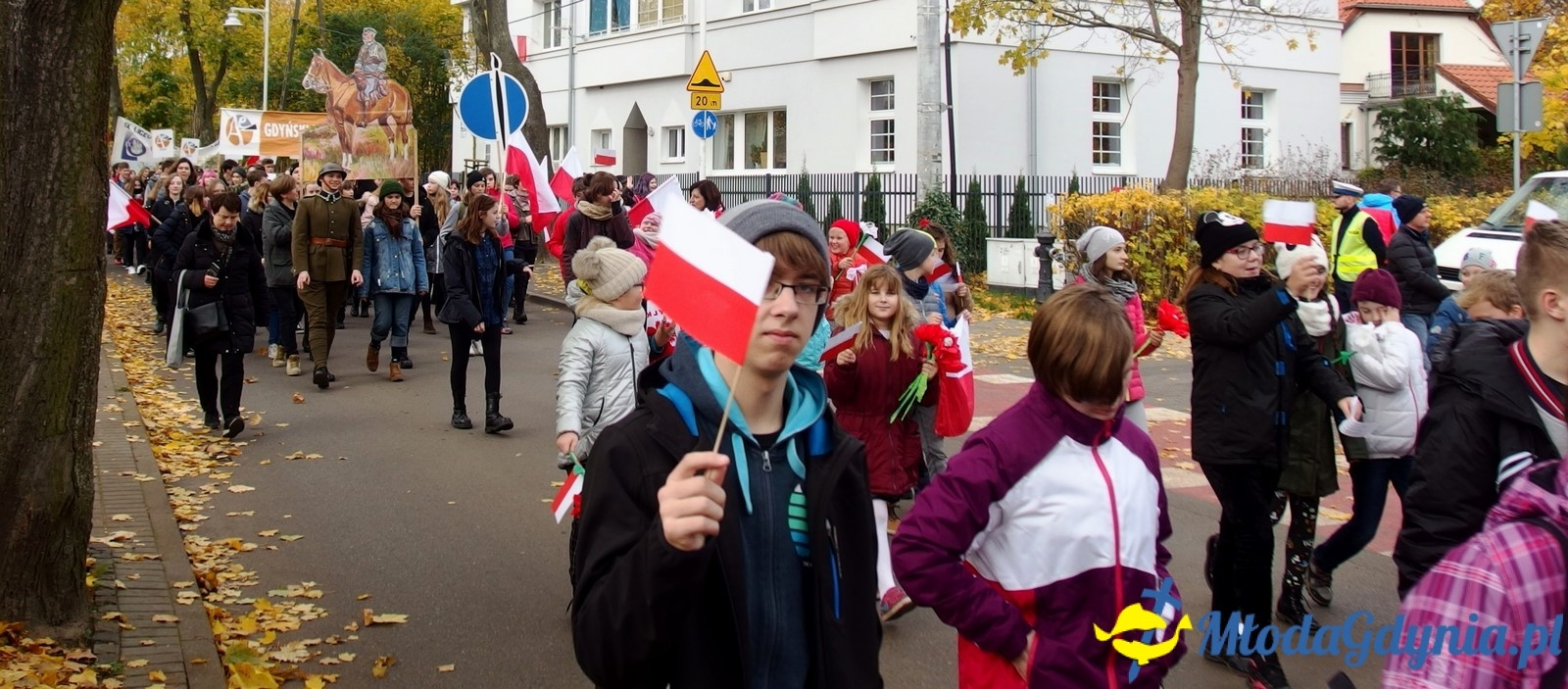 II Orłowska Parada Niepodległości 10.11.2017