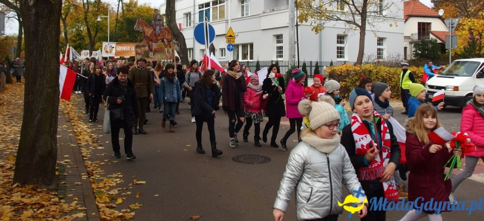 II Orłowska Parada Niepodległości 10.11.2017