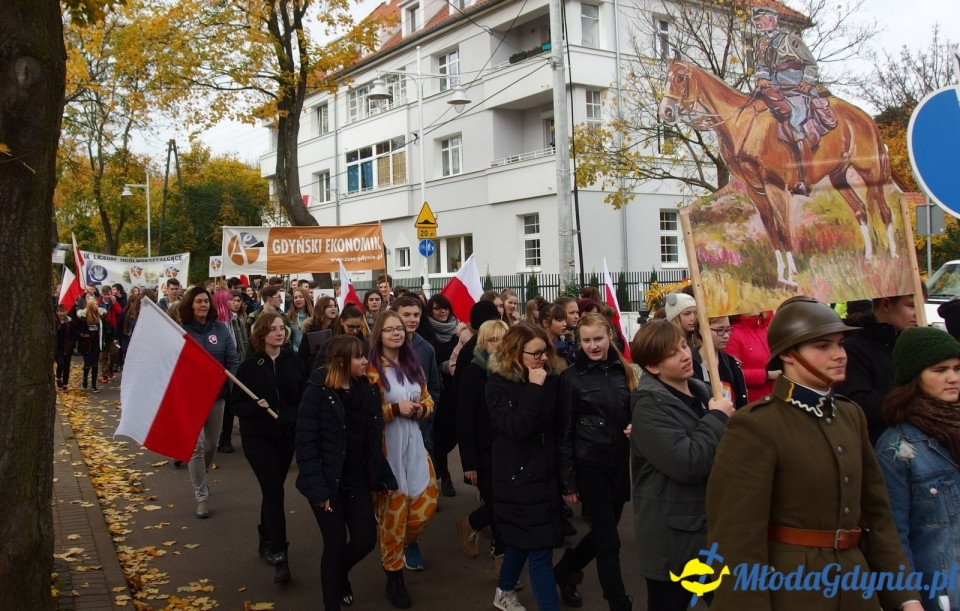 II Orłowska Parada Niepodległości 10.11.2017