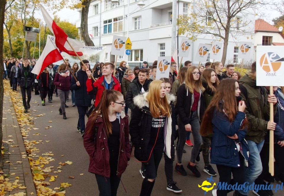 II Orłowska Parada Niepodległości 10.11.2017
